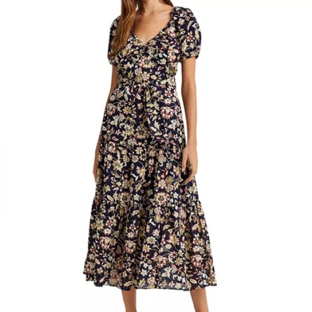 Ralph Lauren Puff Sleeve Dress